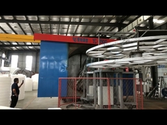 Kunststoffkühlschrank mit Rädern Fischerkasten Eiskarton Kunststoffformmaschine Rotomoldmaschine