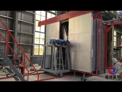 Polyäthylen-Kajak Rotomolding-Maschine passend für Leptosomatic Produkte