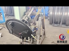 Herstellungsbetrieb Rotationsformmaschine für Rock And Roll (Abdeckungsmaschine)