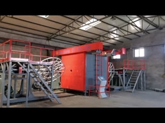 Zuverlässige Rotomolding-Ausrüstung 10000L Tankvolumen 220V/380V/440V Spannung verfügbar