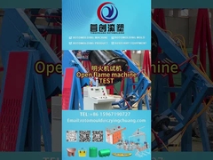 5000L Rock and Roll Rotationsformmaschine Produktionsanlage Leistung