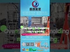 Yingchuang 5000L Wassertankmachine Schwungofen Rotomolding-Maschine