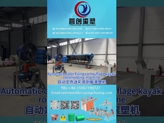 Anpassungsfähige Kajakmaschine Rock And Roll Rotomoulding-Maschinen