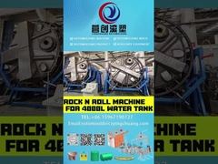 Yingchuang Roto Wasserbehälter Herstellung Maschine 20-30pcs/min Produktion 2500KG Gewicht lange Lebensdauer