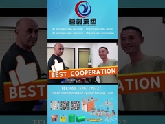 Yingchuang Rotomolding begrüßt Kunden aus Tadschikistan