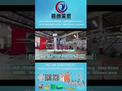 Yingchuang ROTO CC-4A-3500 4-Arm 5-Station 3,5-Meter Ofen Karussell Rotomolding Maschine