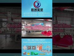 Oven Swing Rock n Roll Rotomoulding Maschine für Vergnügungsboot/30000L Wasserbehälter