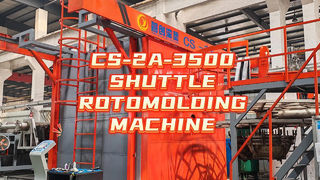 Wie bedient der CS-2A-3500-Steuerbildschirm den geraden Arm und den L-Arm?