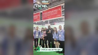 Chinaplas Shanghai: Besuchen Sie uns am Stand 1.1F106 (letzter Tag)
